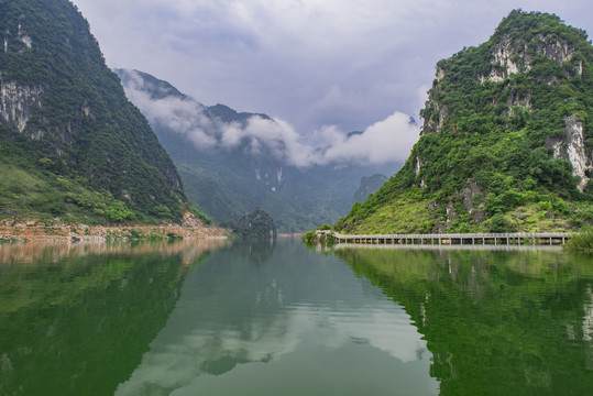 绿色风景风景如画