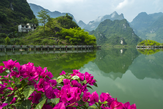 山水风景绿水青山