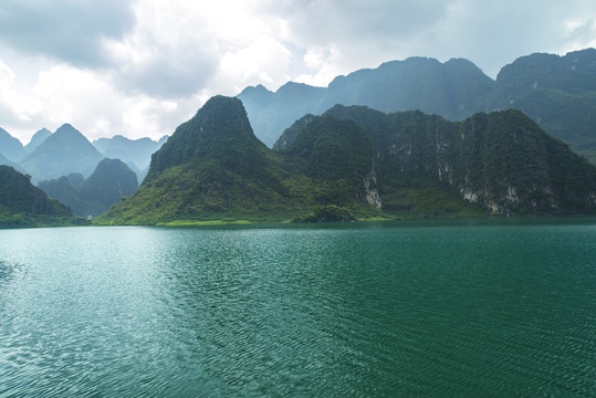 绿水青山自然风景