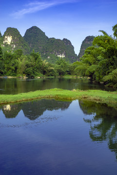 自然风景河流