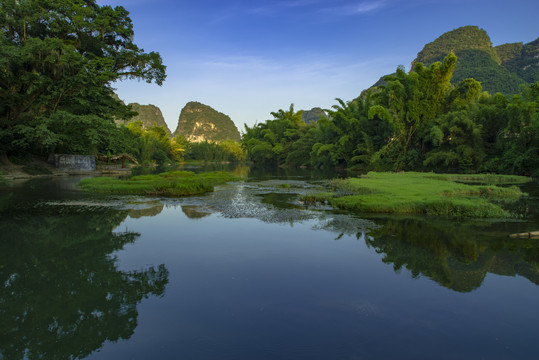 山水风景风景如画