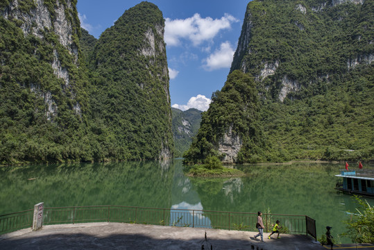 风景绿水青山