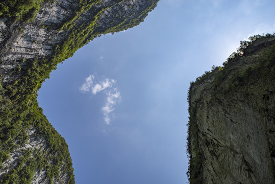 仰望天空仰望高山