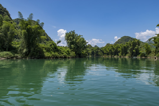 湖面湖泊河流河水