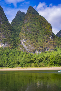 漓江风光桂林风光绿水青山