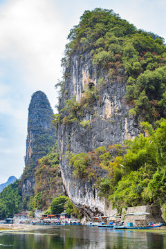 风景山水绿水青山自然风光