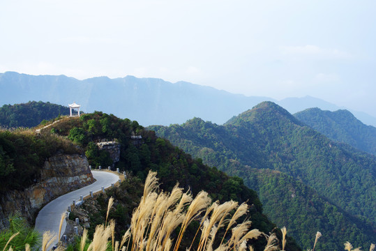 山大山远山绿色青山