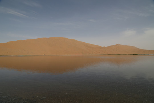 巴丹吉林沙漠地质公园
