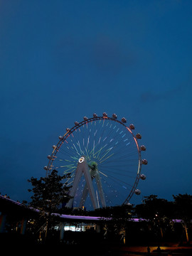 深圳欢乐港湾夜景