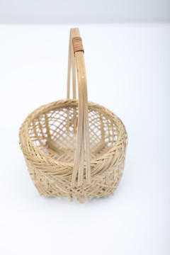 小竹编织物