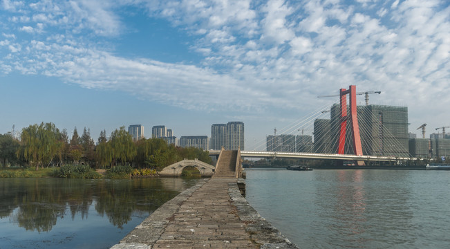 吴江运河古纤道公园