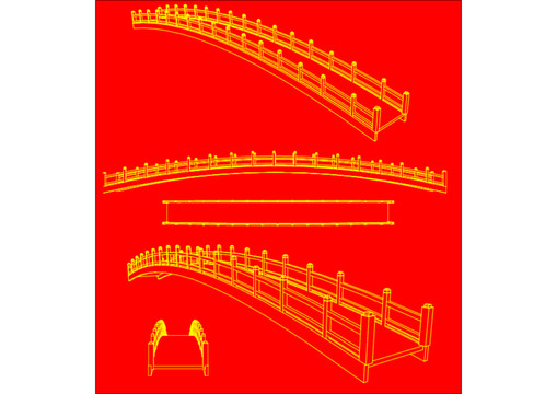 长拱木桥
