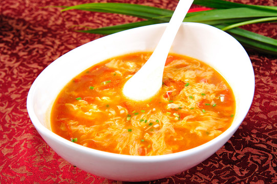 传统疙瘩汤