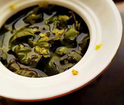 茶叶茶水