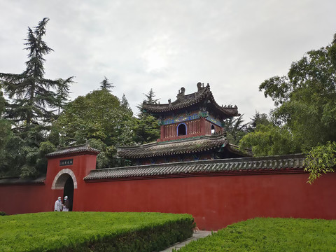 白马寺内景