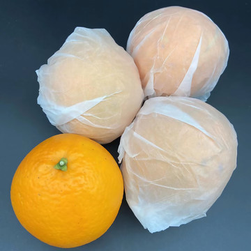 新鲜橙子