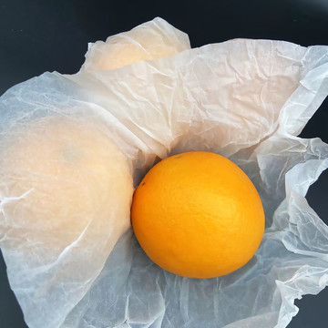 新鲜橙子