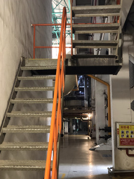 工厂安全楼梯
