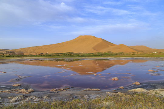 巴丹吉林沙漠地质公园