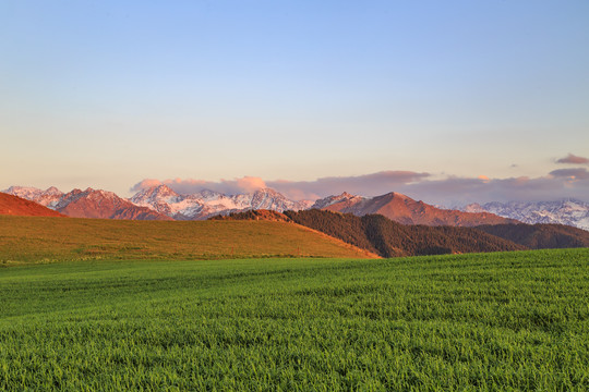 新疆东天山风光