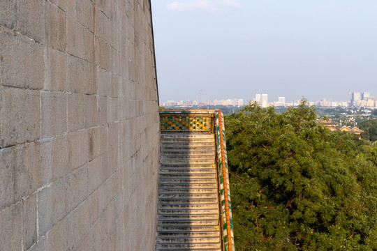 北京颐和园佛香阁