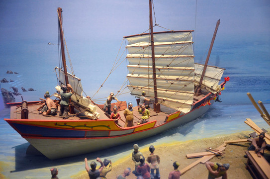 古代造船