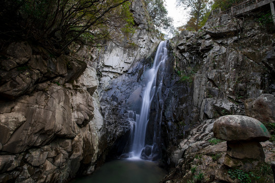 山涧小溪