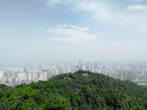 重庆风光全景南山一华里