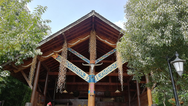 昆明民族村建筑