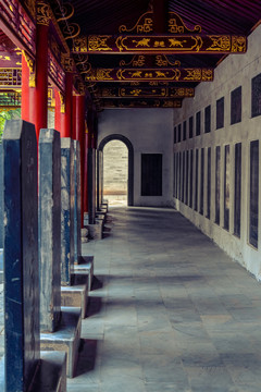 香积寺碑廊