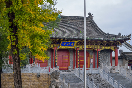 西安香积寺