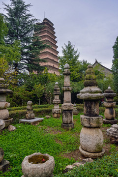 香积寺善导塔