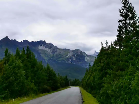 山间公路