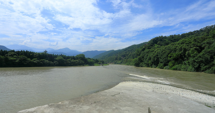 都江堰风光