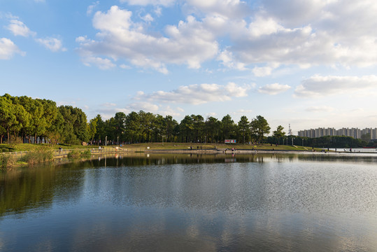 美兰湖景观