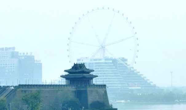 东昌湖风光
