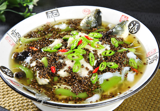 椒麻鱼
