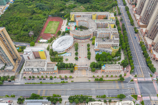 清远新北江小学