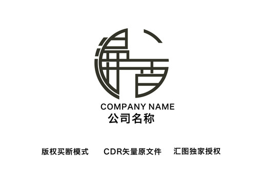 漫香LOGO标志