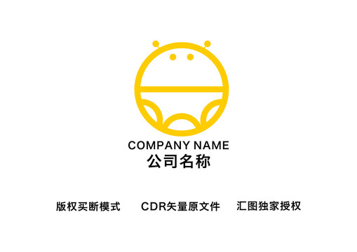 机器人logo