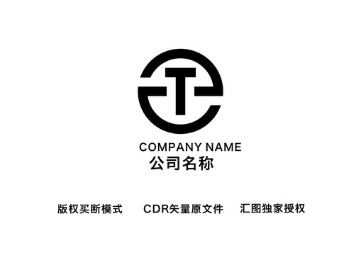 T字母LOGO