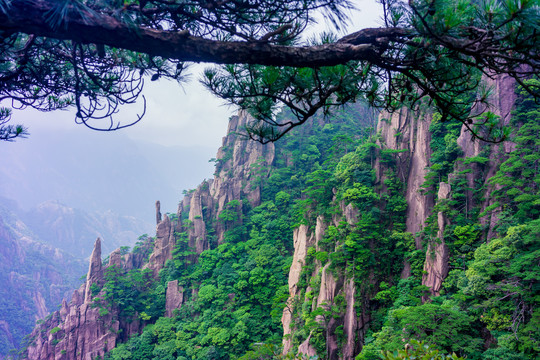 黄山奇石