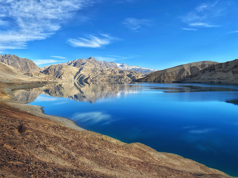 新疆班迪尔湖