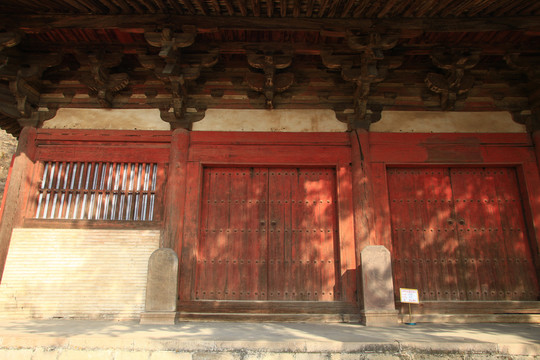 佛光寺东大殿