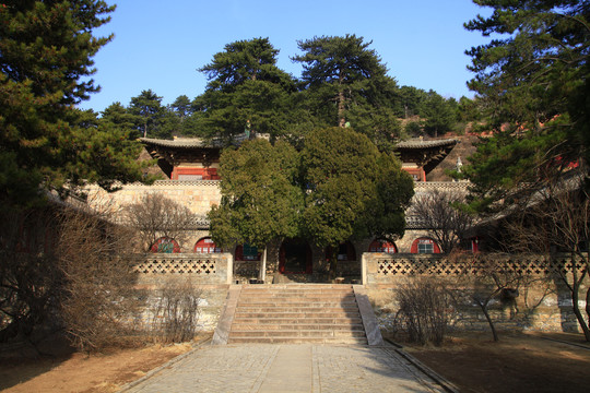 佛光寺东大殿