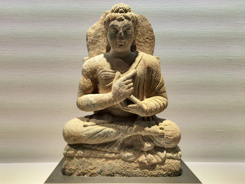 释迦摩尼佛坐像