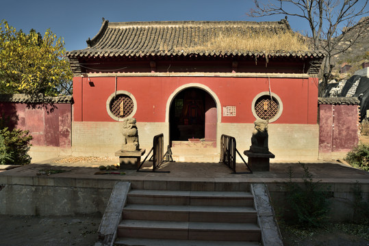 河北省石家庄市平山县万寿寺