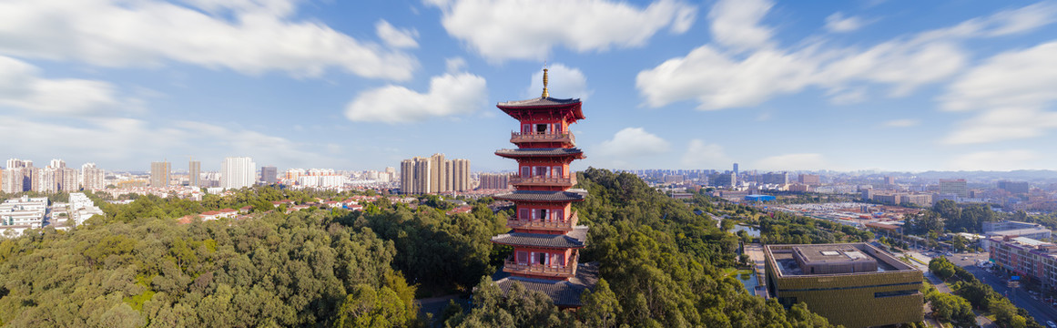 东莞寮步香市公园香远塔