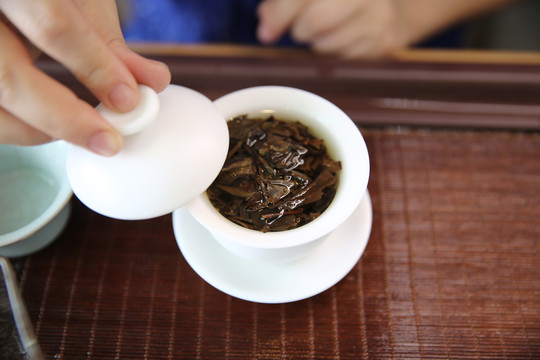 泡茶