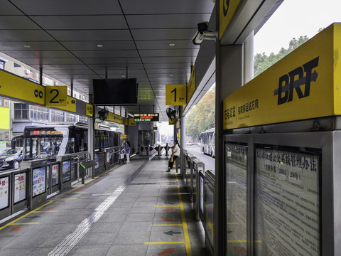 城市快速交通BRT